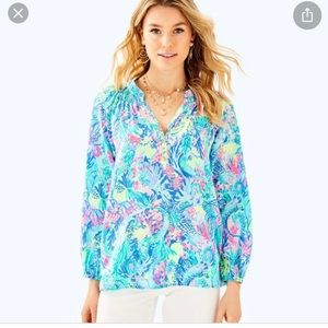 Lilly Pulitzer Elsa mermaids cove